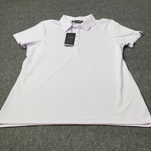 Travis Mathew Tops - Travis Mathew Womens Polo size Large